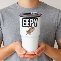 Sillystudio Eepy Cat Tumbler