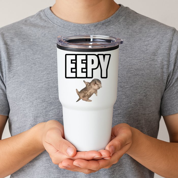 Sillystudio Eepy Cat Tumbler