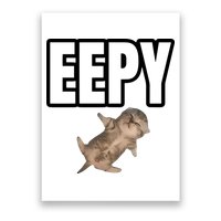 Sillystudio Eepy Cat Poster