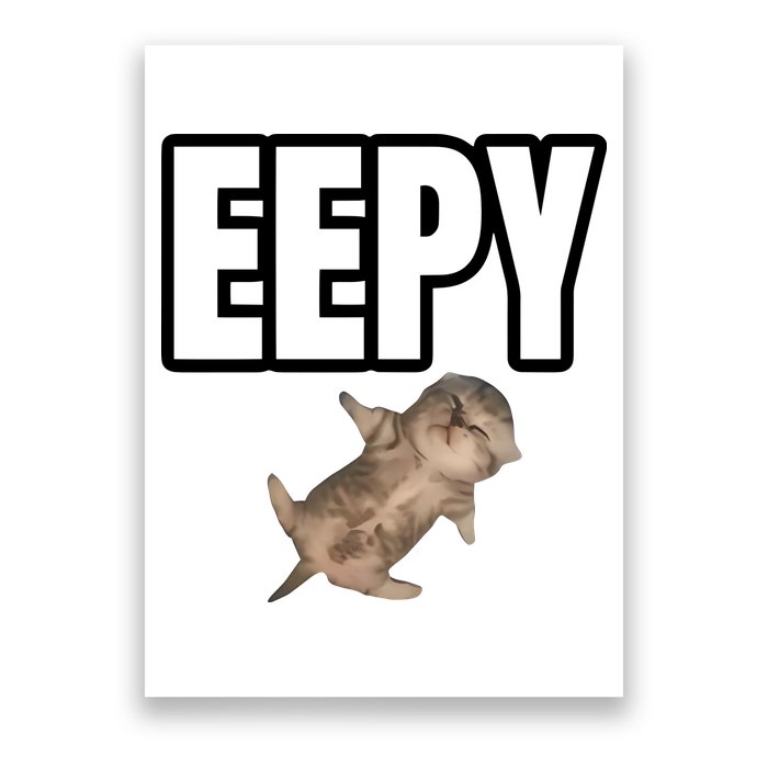 Sillystudio Eepy Cat Poster