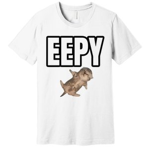 Sillystudio Eepy Cat Premium T-Shirt