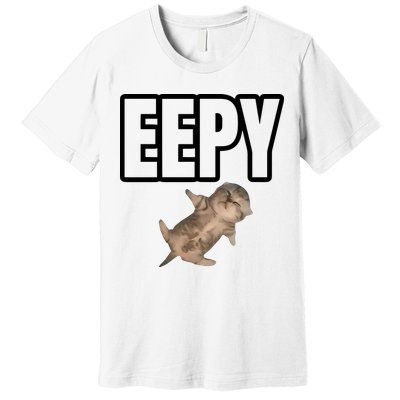Sillystudio Eepy Cat Premium T-Shirt