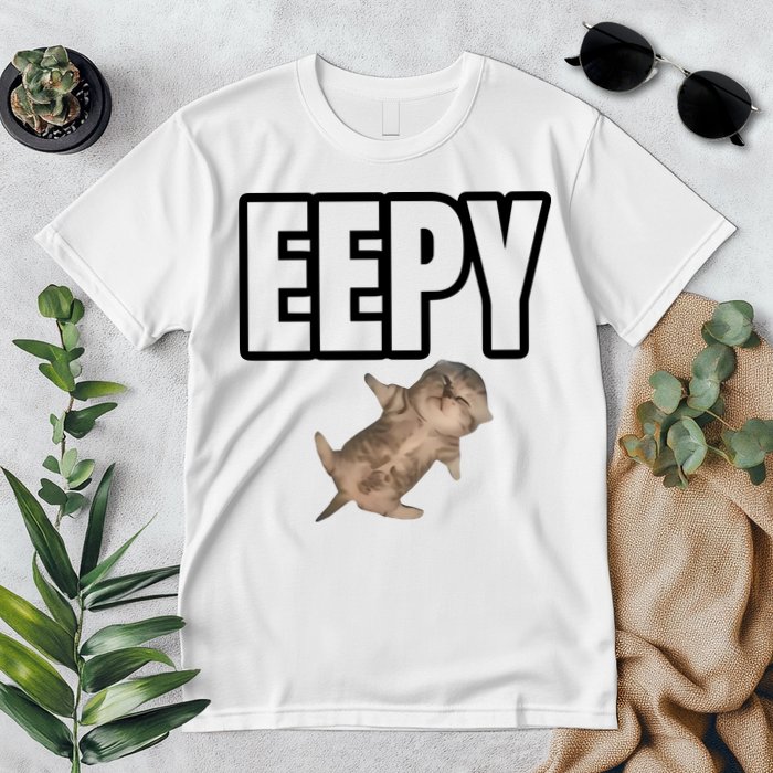 Sillystudio Eepy Cat Premium T-Shirt