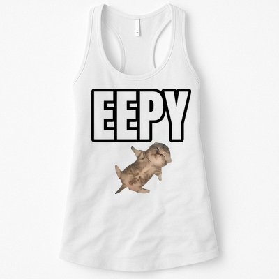 Sillystudio Eepy Cat Womens Tank Top