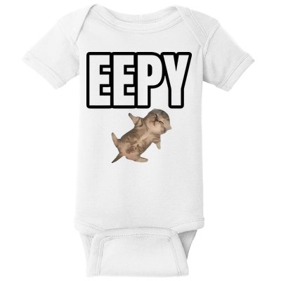 Sillystudio Eepy Cat Baby Bodysuit
