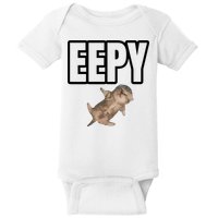 Sillystudio Eepy Cat Baby Bodysuit