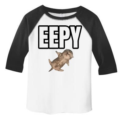 Sillystudio Eepy Cat Toddler Fine Jersey T-Shirt