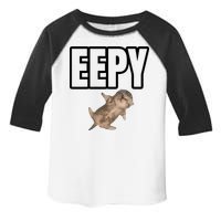 Sillystudio Eepy Cat Toddler Fine Jersey T-Shirt