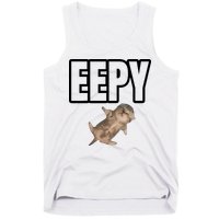 Sillystudio Eepy Cat Tank Top