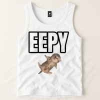 Sillystudio Eepy Cat Tank Top