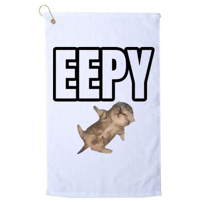 Sillystudio Eepy Cat Golf Towel