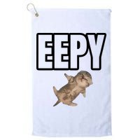 Sillystudio Eepy Cat Golf Towel