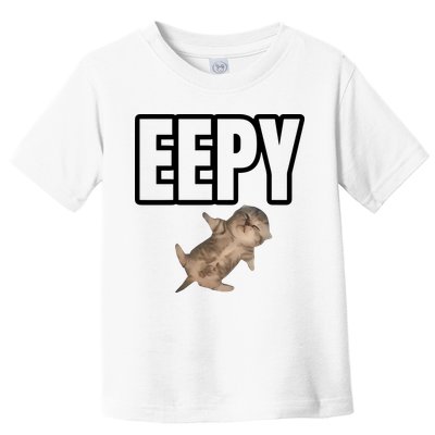 Sillystudio Eepy Cat Toddler T-Shirt