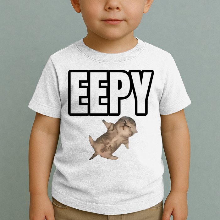 Sillystudio Eepy Cat Toddler T-Shirt