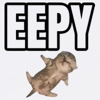 Sillystudio Eepy Cat Toddler T-Shirt