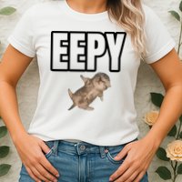 Sillystudio Eepy Cat Womens T-Shirt
