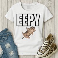 Sillystudio Eepy Cat Womens T-Shirt