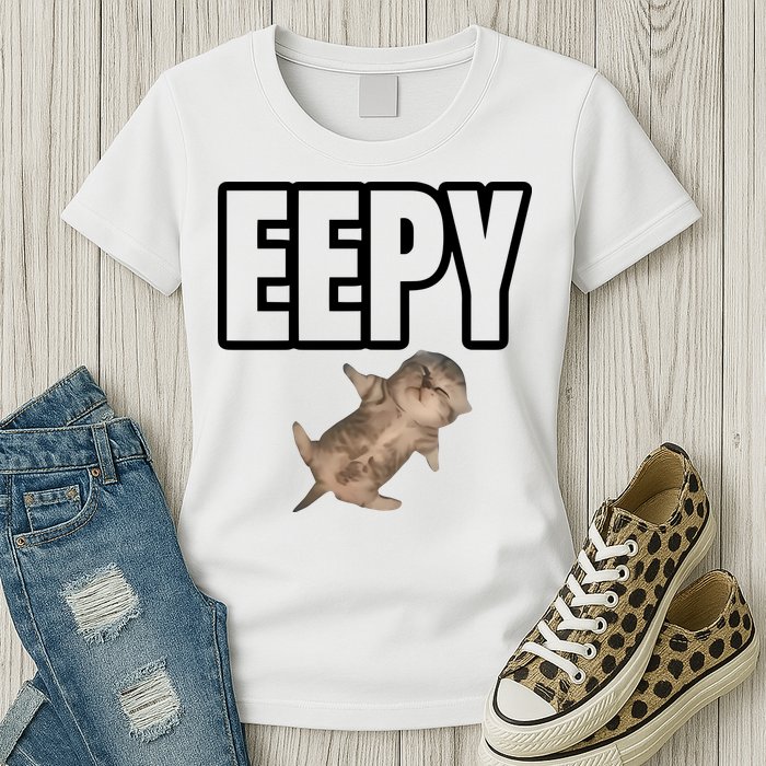 Sillystudio Eepy Cat Womens T-Shirt