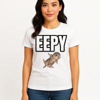 Sillystudio Eepy Cat Womens T-Shirt
