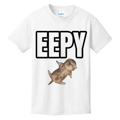 Sillystudio Eepy Cat Kids T-Shirt