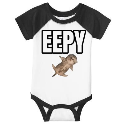 Sillystudio Eepy Cat Infant Baby Jersey Bodysuit