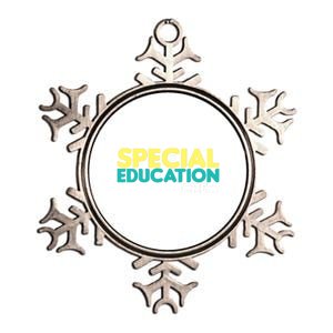 Special Education Crew Special Education Teacher Gift Metallic Star Ornament