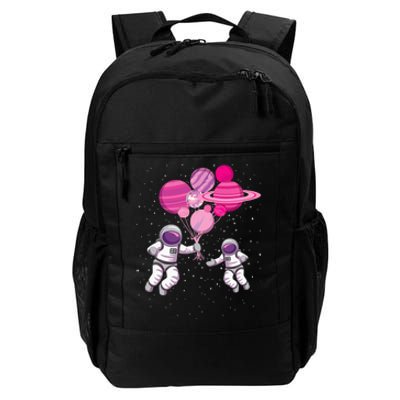 Space Exploration Cosmonaut Spaceman Alien Spaceship Daily Commute Backpack