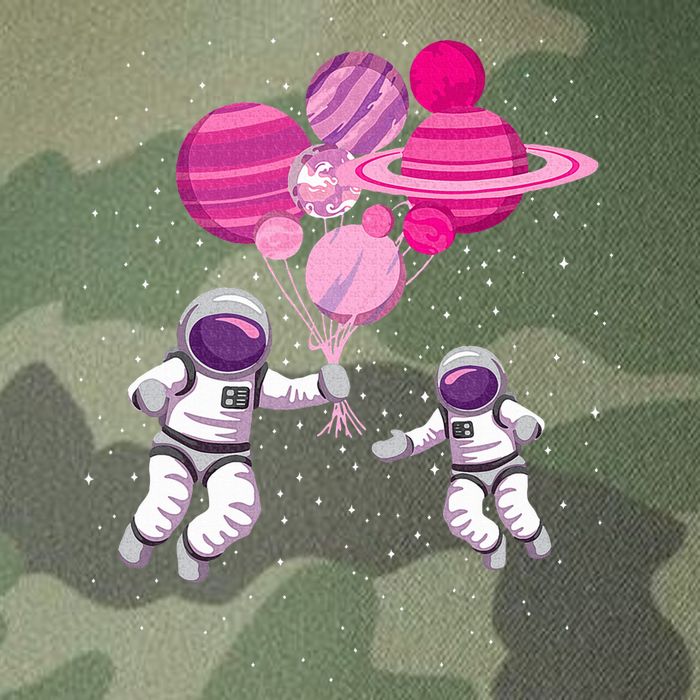 Space Exploration Cosmonaut SpaceMan Alien Spaceship Legacy Tie Dye Trucker Hat