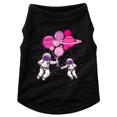 Space Exploration Cosmonaut SpaceMan Alien Spaceship Doggie Tank