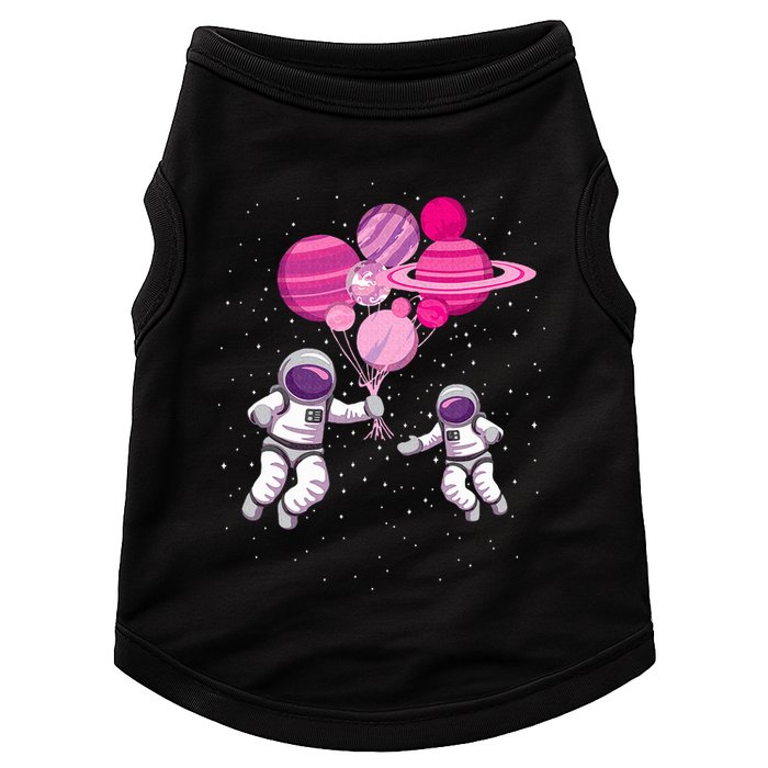 Space Exploration Cosmonaut SpaceMan Alien Spaceship Doggie Tank