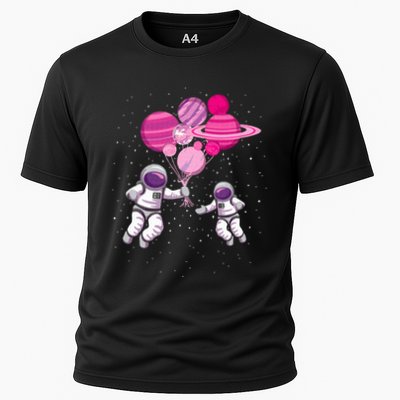 Space Exploration Cosmonaut SpaceMan Alien Spaceship Performance Shirt