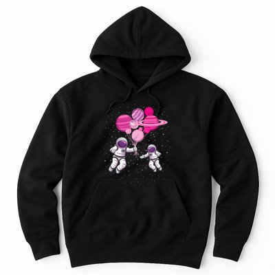 Space Exploration Cosmonaut SpaceMan Alien Spaceship Hoodie