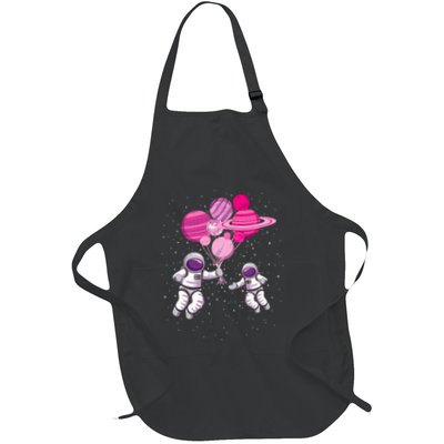 Space Exploration Cosmonaut SpaceMan Alien Spaceship Apron