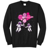 Space Exploration Cosmonaut SpaceMan Alien Spaceship Sweatshirt