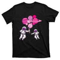 Space Exploration Cosmonaut SpaceMan Alien Spaceship T-Shirt