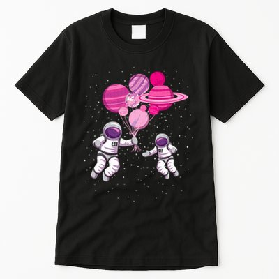 Space Exploration Cosmonaut SpaceMan Alien Spaceship Tall T-Shirt