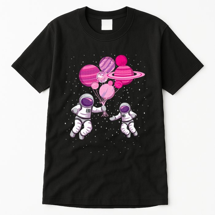 Space Exploration Cosmonaut SpaceMan Alien Spaceship Tall T-Shirt