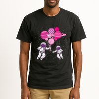 Space Exploration Cosmonaut SpaceMan Alien Spaceship Tall T-Shirt