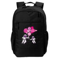 Space Exploration Cosmonaut SpaceMan Alien Spaceship Backpack