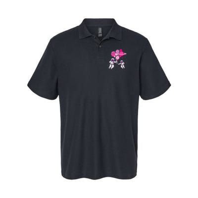 Space Exploration Cosmonaut SpaceMan Alien Spaceship Polo