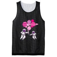 Space Exploration Cosmonaut SpaceMan Alien Spaceship Mesh Reversible Basketball Jersey Tank