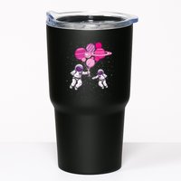 Space Exploration Cosmonaut SpaceMan Alien Spaceship Tumbler