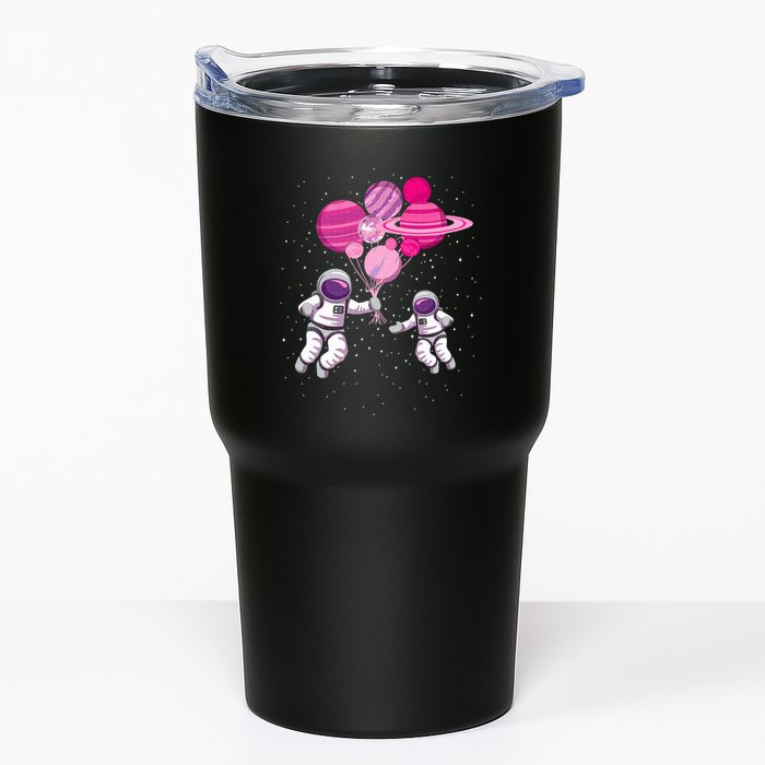 Space Exploration Cosmonaut SpaceMan Alien Spaceship Tumbler