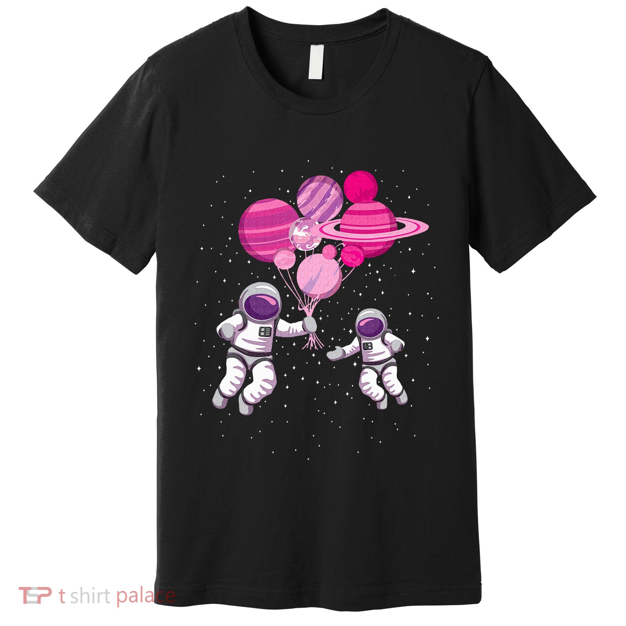 Space Exploration Cosmonaut SpaceMan Alien Spaceship Premium T-Shirt