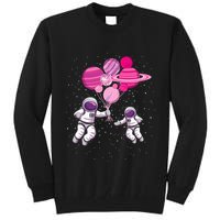 Space Exploration Cosmonaut SpaceMan Alien Spaceship Tall Sweatshirt