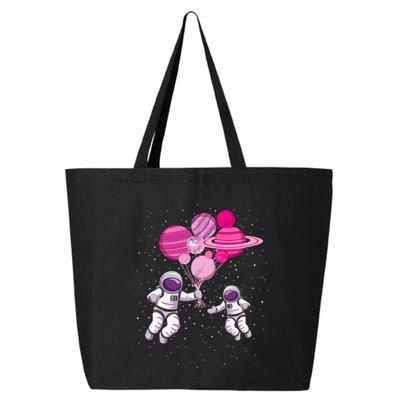 Space Exploration Cosmonaut SpaceMan Alien Spaceship 25L Jumbo Tote
