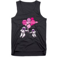 Space Exploration Cosmonaut SpaceMan Alien Spaceship Tank Top