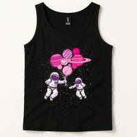 Space Exploration Cosmonaut SpaceMan Alien Spaceship Tank Top