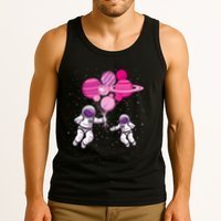 Space Exploration Cosmonaut SpaceMan Alien Spaceship Tank Top
