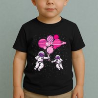 Space Exploration Cosmonaut SpaceMan Alien Spaceship Toddler T-Shirt